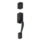 Schlage Camelot Single Cylinder Exterior Entrance Handleset from the F-Series