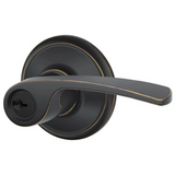 Schlage Merano Right Handed Single Cylinder Keyed Entry Storeroom Door Lever Set