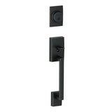 Schlage Century Single Cylinder Exterior Entrance Handleset from the F-Series