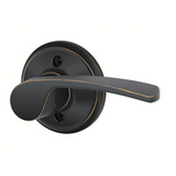 Schlage Merano Right Handed Non-Turning One-Sided Dummy Door Lever