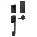 Schlage Connect Century Touchscreen Handleset with Latitude Lever and Built-in Alarm