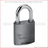 MUL-T-LOCK #55 G-Series Padlock with Extreme Weather Jacket