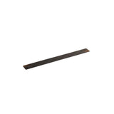 Schaub Vinci Backplate for Appliance Pull - 12"cc to 18"cc