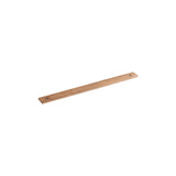 Schaub Vinci Backplate for Appliance Pull - 12"cc to 18"cc