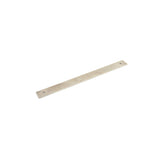 Schaub Vinci Backplate for Appliance Pull - 12"cc to 18"cc