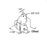 3/4 Wheel, 3/8 Offset - Harvey Front Closet Door Roller - 25308