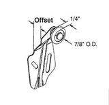 Closet Roller, 1/2 Inch Offset - 25321