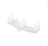 Guide, Wardrobe Door Bottom, 1-7/16 Inch - 25338