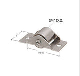 Rollers, Sliding Door 3/4 Inch O.D. Steel - 25372