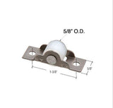 Sliding Door Rollers 5/8 Inch Diameter - Nylon - 25373