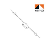 Andersen Active Multipoint Lock, Fwh611 Door - Stainless Steel