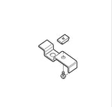 Bracket, Bi-Fold Door Top Pivot - 26012