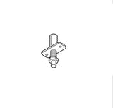 Wardrobe, Door Bottom Pivot Bracket - 26096