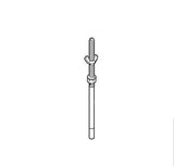 Leigh Bottom Pivot Rod, 1/4 Diameter, Adjustable Threaded - 26514