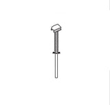 Leigh - Monarch 1/4 Pivot Rod, Spring & Thick H-Shaped Guide - 26523