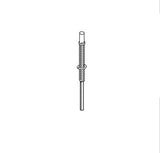 Leigh Top Pivot Rod, 1/4 Diameter W/ Spring - 26524