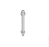 Pivot Rod, 5/16, Top - 26542