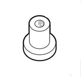 Pin Cap / Guide, 3/16 I.D., Nylon Replacement - Each - 26605