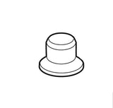 Pin Cap / Guide, 1/4 I.D., Nylon Replacement - Each - 26665