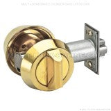 MUL-T-LOCK MT5+ Single Cylinder Gate Latch Lock