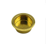 3/4 In. Sliding Interior Door Finger Pull In Polished Brass - 27029