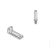 Pivot Bracket And Pin - Floor Mount - 27033