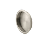 Pull - 1-3/4 Inch - Round - Satin Nickel Finish - Closet Door - 27062