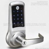 YALE InTouch™ Touchscreen Lever Lock with MUL-T-LOCK MT5+ Cylinder