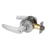 Sargent 28-11G37-OB-US26D Classroom Function T-Zone 11 Line Grade 1 Cylindrical Lever Lock - (28) 2-3/4" Backset, 4-7/8" Strike, O Rose, B Lever, US26D/626 Satin Chrome Finish