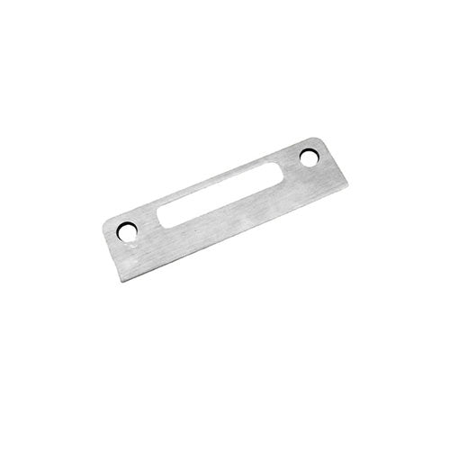 Square Corner Flat Radius Rhino Strike Plate ,Tongue - Stainless Steel ...