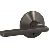 Schlage Custom Latitude Non-Turning Two-Sided Dummy Door Lever Set with Kinsler Trim