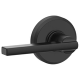 Schlage Latitude Passage Door Lever Set with Decorative Greyson Trim