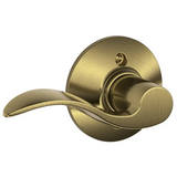 Schlage Accent Left Handed Non-Turning One-Sided Dummy Door Lever