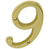 Schlage Classic House Number 9