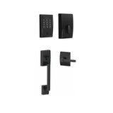 Schlage Encode WiFi Enabled Electronic Keypad Deadbolt with Century Entry Handleset and Broadway Lever