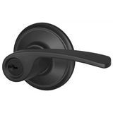 Schlage Merano Right Handed Single Cylinder Keyed Entry Storeroom Door Lever Set
