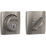 Schlage Residential B60 - Dalton Single Cylinder Deadbolt, C Keyway