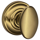 Schlage Residential F170 - Siena Knob Half Dummy - Andover Rose