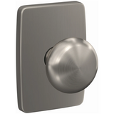 Schlage Custom Plymouth Passage or Privacy Door Knob Set with Greene Trim