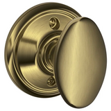 Schlage Siena Non-Turning One-Sided Dummy Door Knob