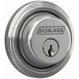 Schlage Custom Single Cylinder Keyed Entry Deadbolt from the Indy Collection