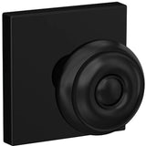 Schlage Custom Georgian Non-Turning Two-Sided Dummy Door Knob Set with Collins Trim