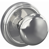 Schlage Custom Plymouth Passage or Privacy Door Knob Set with Indy Trim