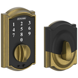 Schlage Camelot Touch Keyless Electronic Deadbolt