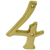Schlage Classic House Number 4