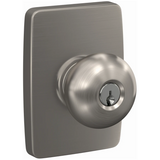 Schlage Custom Plymouth Passage or Privacy Door Lever Set with Greene Trim
