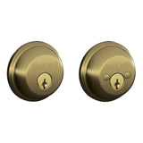 Schlage Double Cylinder Grade 1 Deadbolt from the B-Series