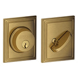 Schlage Residential B60 - Addison Single Cylinder Deadbolt, C Keyway