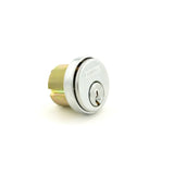 Schlage L Series 1-1/8 Inch Primus Classic C Keyway Mortise Cylinder with Compression Ring and Spring- Keys Not Included