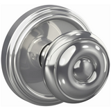 Schlage Custom Georgian Passage or Privacy Door Knob Set with Indy Trim